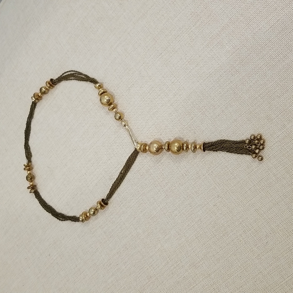 Statement necklace